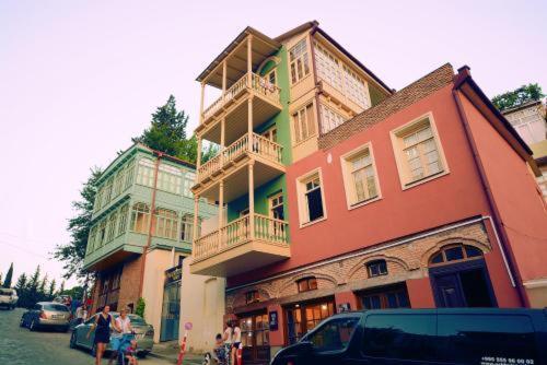 Апартаменты Wine Rise Тбилиси Экстерьер фото